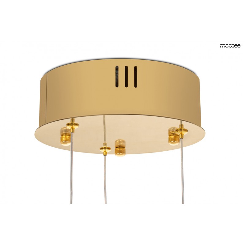 MOOSEE lampa wisząca LIBERTY 3A złota