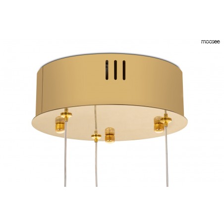 MOOSEE lampa wisząca LIBERTY 3A złota