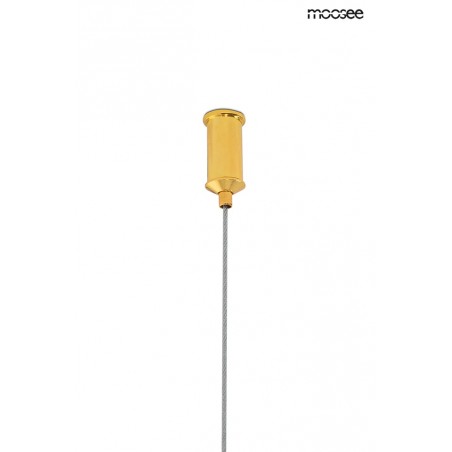 MOOSEE lampa wisząca LIBERTY 3A złota