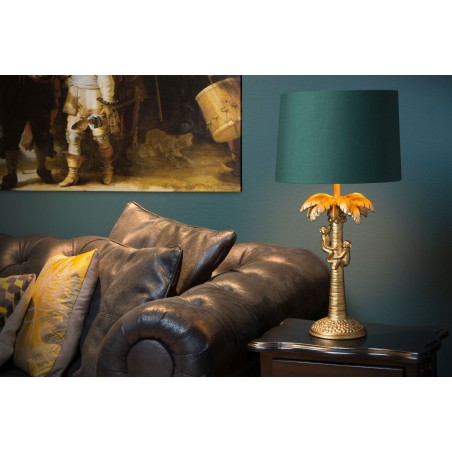 Lucide Lampa stołowa EXTRAVAGANZA COCONUT 10505/81/02 złoty i odcienie złota, zielony