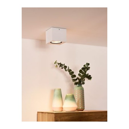 Lucide Lampa natynkowa FEDLER 09922/12/31 biały