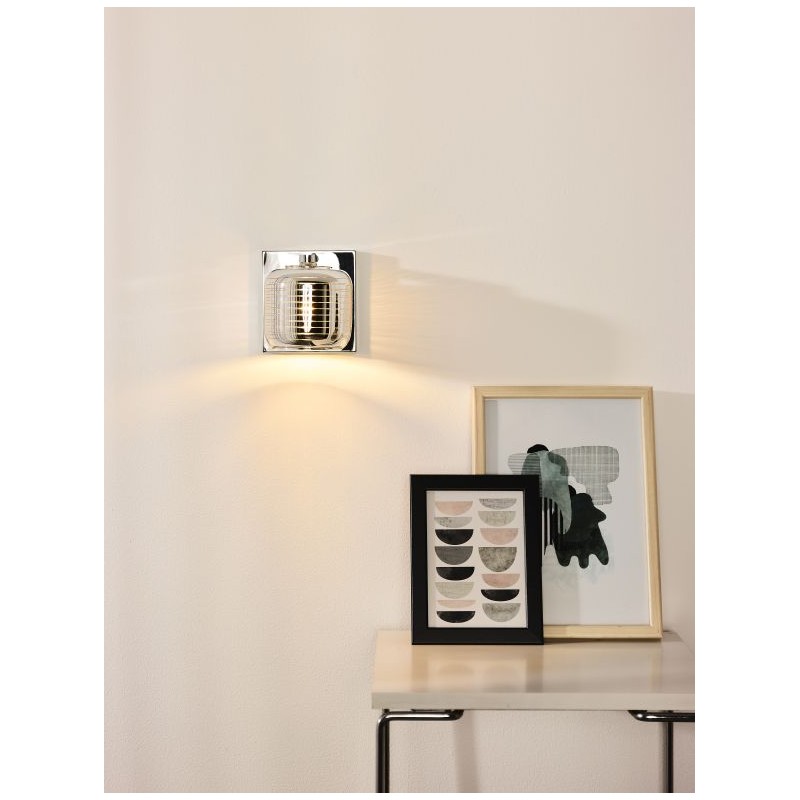 Lucide Kinkiet ERYN 70284/01/11 srebrny i odcienie srebra, złoty i odcienie złota