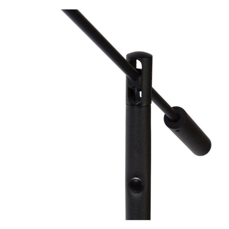 Lucide Lampa podłogowa ANSELMO 19766/09/30 czarny