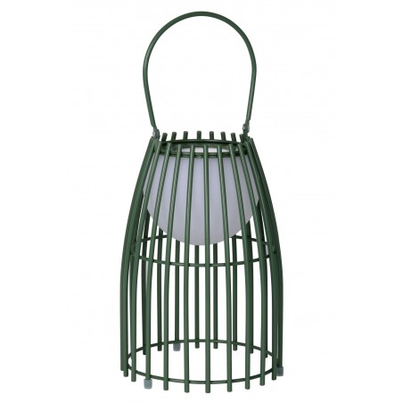 Lucide Lampa zewnętrzna przenośna FJARA 06801/01/33 zielony