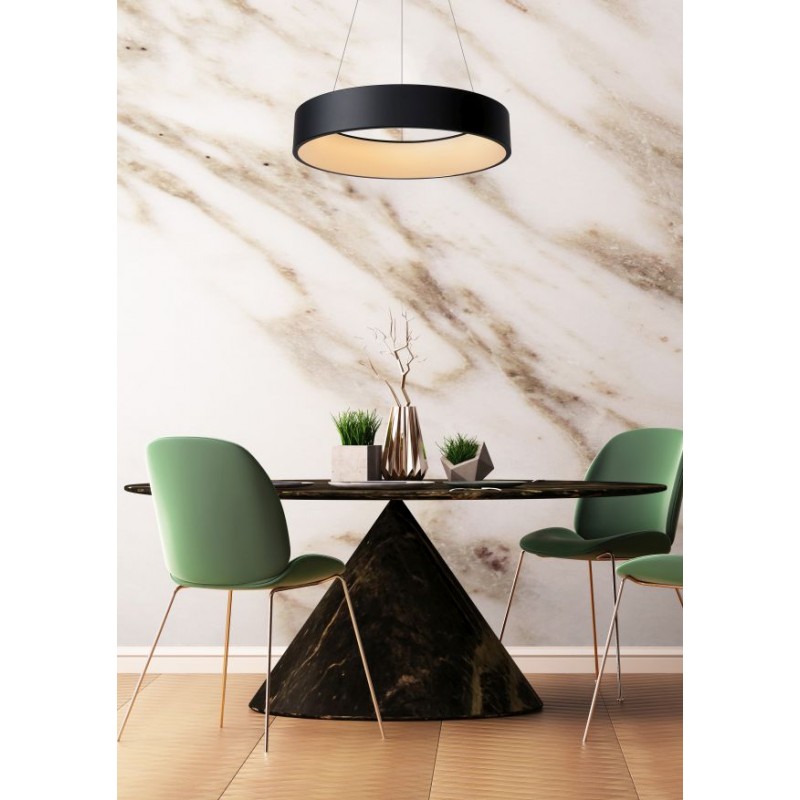 Lucide Lampa wisząca LED nowoczesna TALOWE LED 46400/42/30 czarny