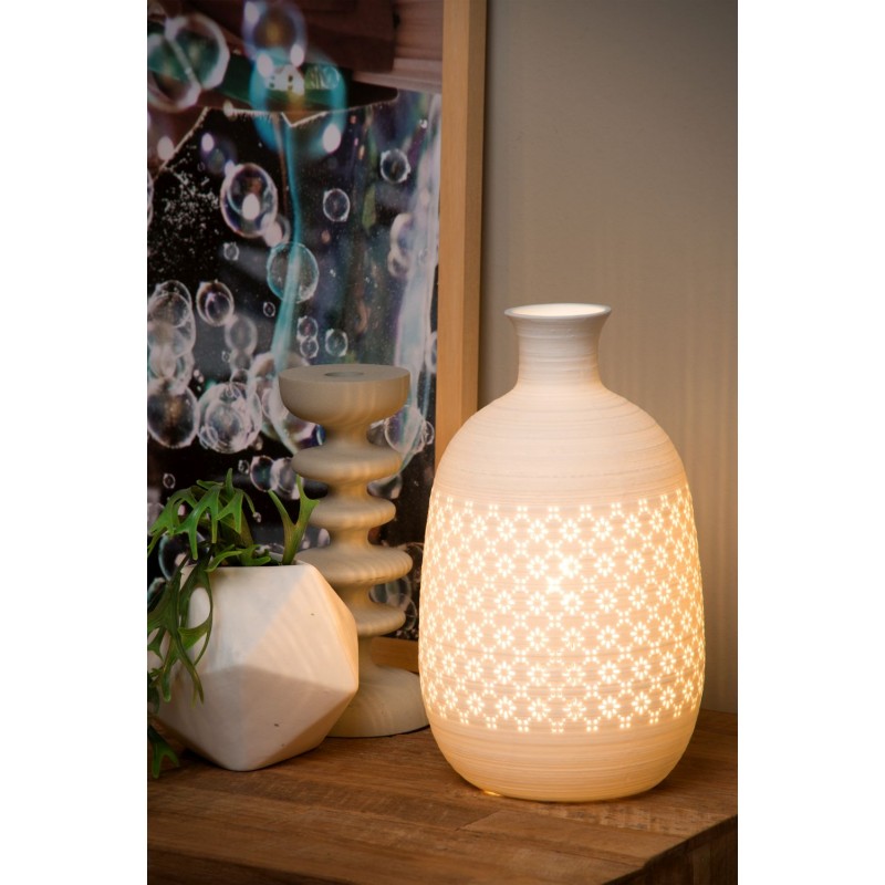 Lucide Lampa stołowa TIESSE 13534/26/31 biały