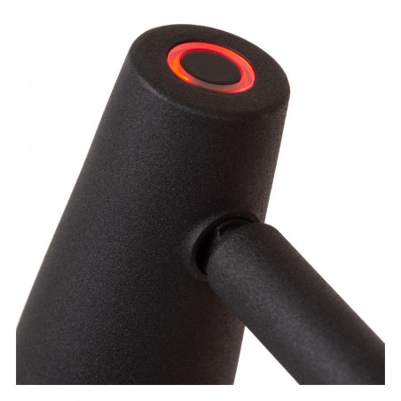 Lucide Lampa podłogowa STIRLING 36620/03/30 czarny