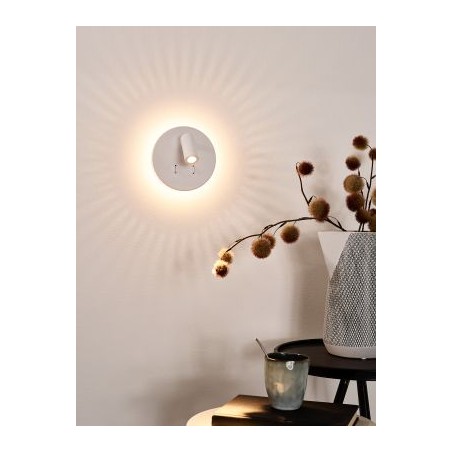 Lucide Kinkiet BENTJER 79201/09/31 biały