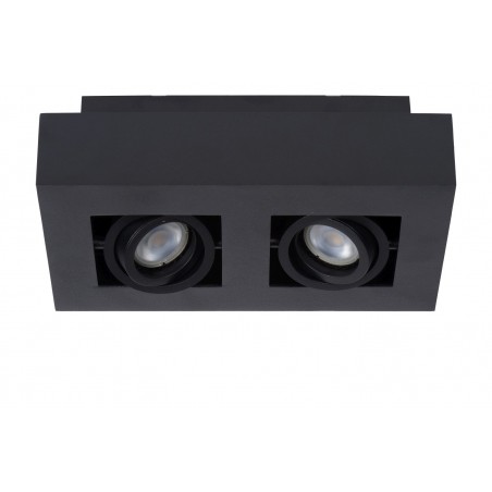 Lucide Lampa natynkowa XIRAX 09119/11/30 czarny