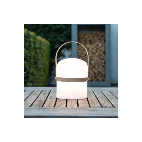 Lucide Lampa zewnętrzna przenośna JOE 06800/03/31 biały