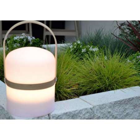 Lucide Lampa zewnętrzna przenośna JOE 06800/03/31 biały