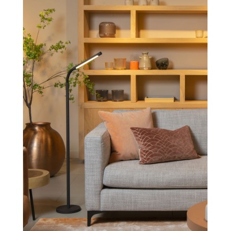 Lucide Lampa podłogowa GILLY 36712/04/30 czarny