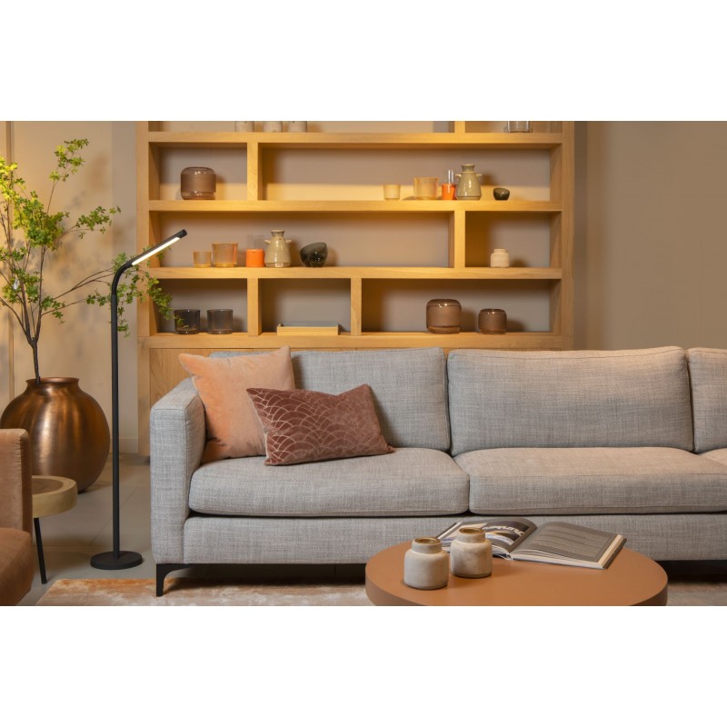 Lucide Lampa podłogowa GILLY 36712/04/30 czarny