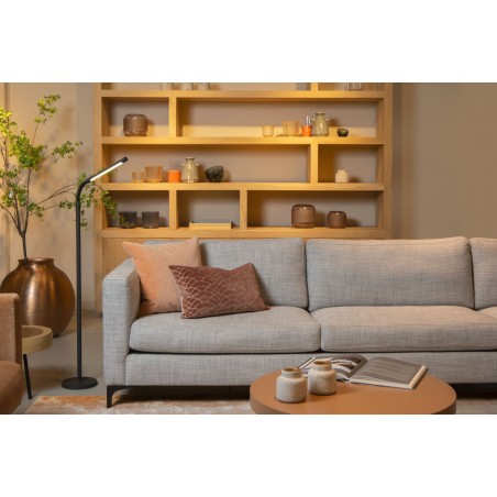 Lucide Lampa podłogowa GILLY 36712/04/30 czarny