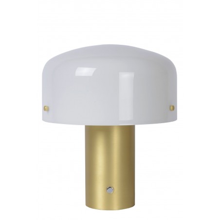 Lucide Lampa stołowa TIMON 05539/01/02 złoty i odcienie złota, biały