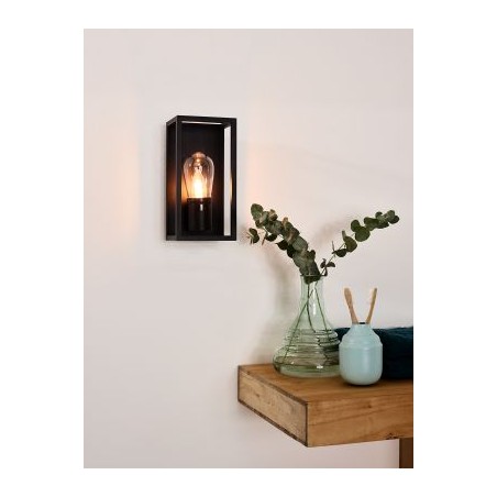 Lucide Lampa łazienkowa ścienna CARLYN 27200/01/30 czarny