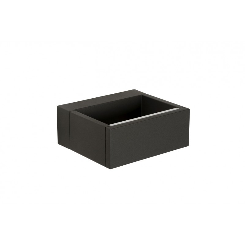 Lucide Lampa zewnętrzna ścienna GOA 28857/06/30 antracyt