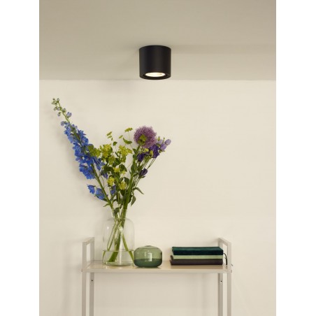 Lucide Lampa natynkowa FEDLER 09921/12/30 czarny