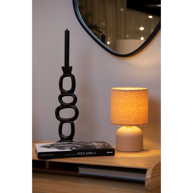 Lucide Lampa stołowa WOOLLY 10516/01/44 inny, czarny