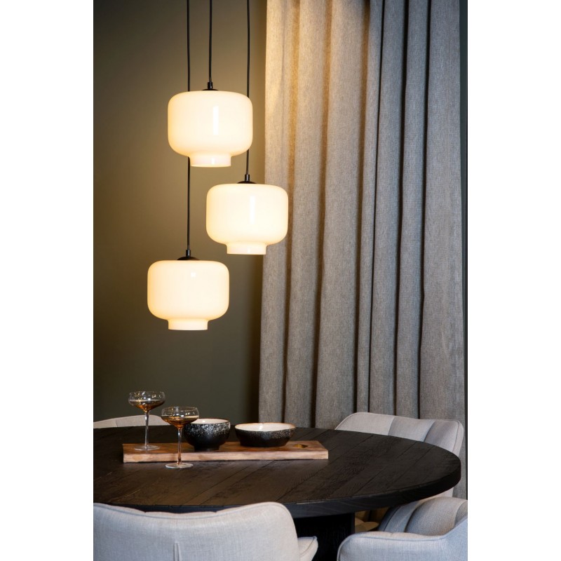 Lucide Lampa wisząca nowoczesna MEDINE 46413/13/61 biały, czarny