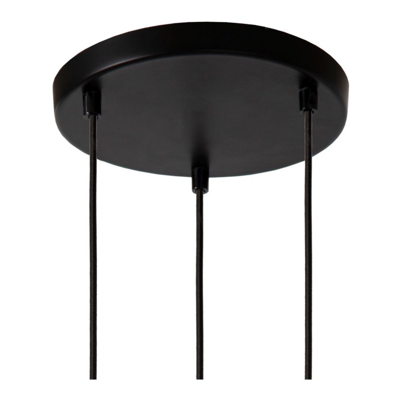 Lucide Lampa wisząca nowoczesna MEDINE 46413/13/61 biały, czarny