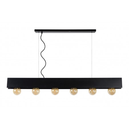 Lucide Lampa wisząca nowoczesna SURTUS 30474/06/30 czarny