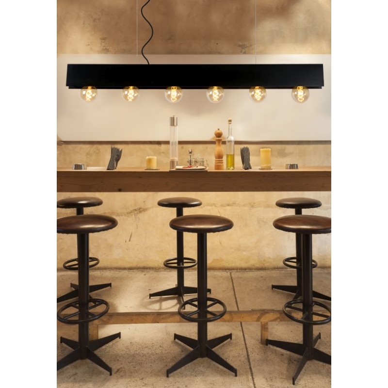 Lucide Lampa wisząca nowoczesna SURTUS 30474/06/30 czarny