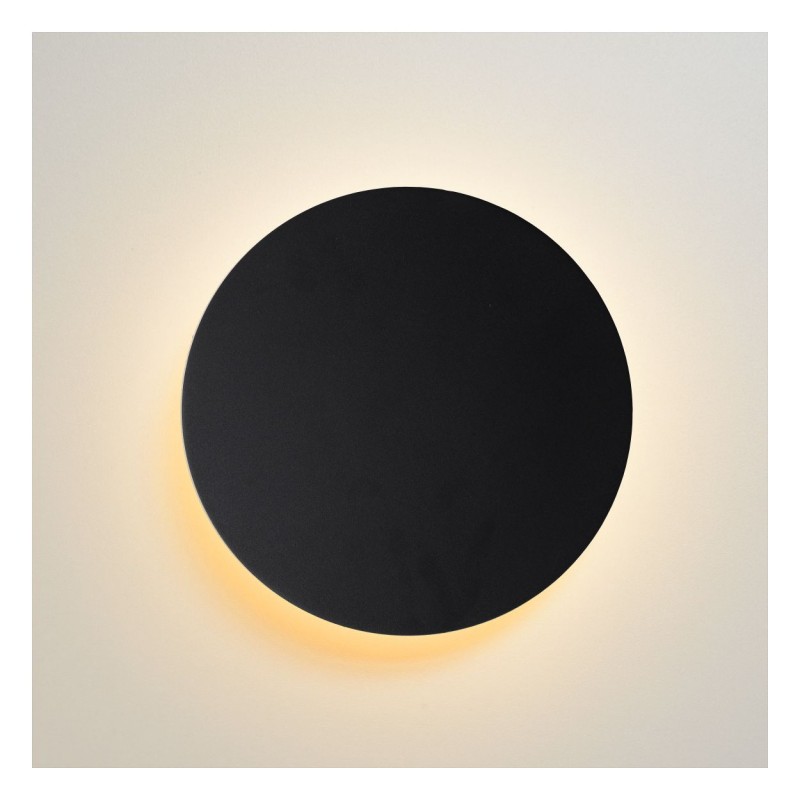 Lucide Kinkiet EKLYPS LED 46201/06/30 czarny