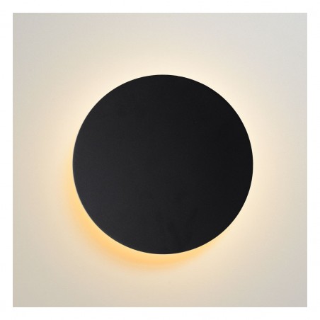 Lucide Kinkiet EKLYPS LED 46201/06/30 czarny