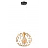 Lucide Lampa wisząca nowoczesna DANZA 21428/25/02 złoty i odcienie złota, czarny