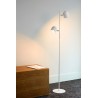 Lucide Lampa podłogowa SKANSKA-LED 03703/10/31 biały