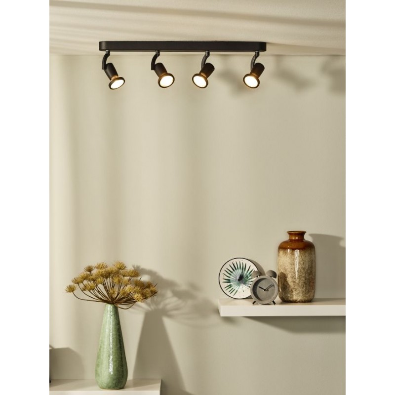 Lucide Reflektor sufitowy JASTER 11903/20/30 czarny