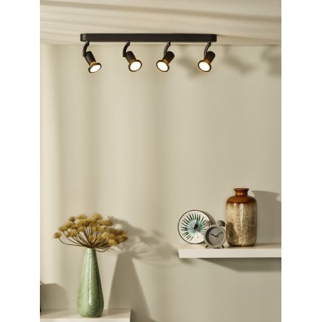 Lucide Reflektor sufitowy JASTER 11903/20/30 czarny