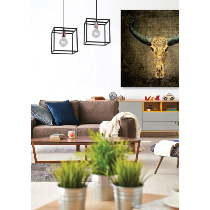 Lucide Lampa wisząca nowoczesna ARTHUR 08424/01/30 czarny, miedziany