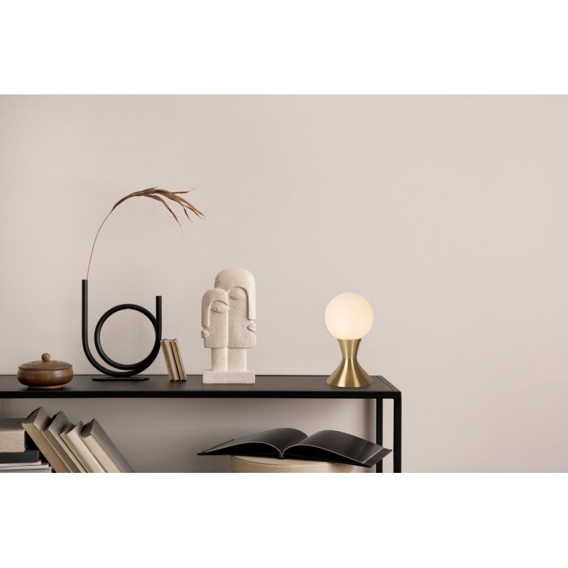 Lucide Lampa stołowa MOYA 25516/01/02 złoty i odcienie złota