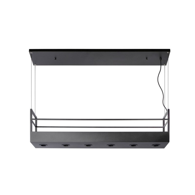 Lucide Lampa wisząca nowoczesna MIRAVELLE 21427/06/30 czarny