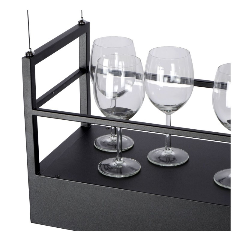 Lucide Lampa wisząca nowoczesna MIRAVELLE 21427/06/30 czarny