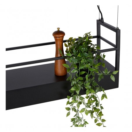 Lucide Lampa wisząca nowoczesna MIRAVELLE 21427/06/30 czarny