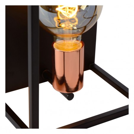 Lucide Kinkiet ARTHUR 08224/01/30 czarny, miedziany