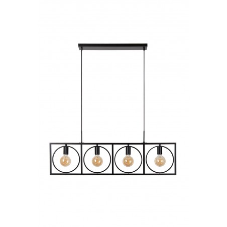 Lucide Lampa wisząca nowoczesna SUUS 00427/04/30 czarny
