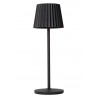 Lucide Lampa zewnętrzna przenośna JUSTINE 27889/02/30 czarny