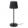 Lucide Lampa zewnętrzna przenośna JUSTINE 27889/02/30 czarny