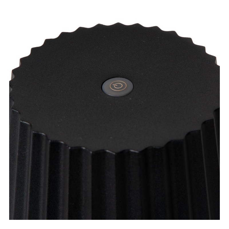 Lucide Lampa zewnętrzna przenośna JUSTINE 27889/02/30 czarny