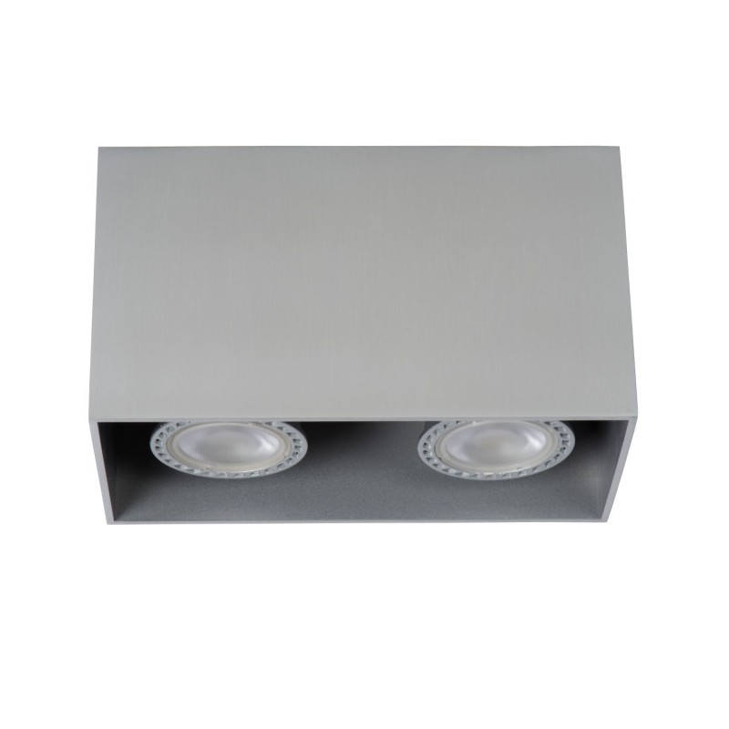 Lucide Lampa natynkowa BODI 09101/02/12 srebrny i odcienie srebra