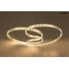 MOOSEE lampa wisząca WAVE 160A chrom