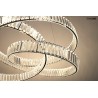 MOOSEE lampa wisząca WAVE 80 chrom