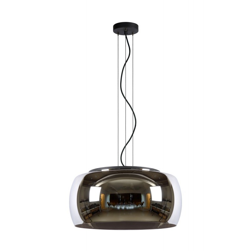 Lucide Lampa wisząca nowoczesna OLIVIA 45401/50/65 szary i odcienie szarości, czarny