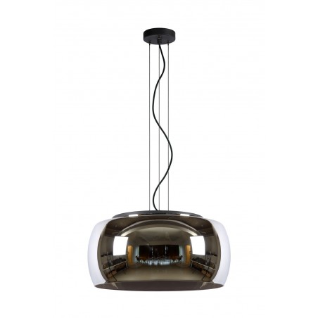 Lucide Lampa wisząca nowoczesna OLIVIA 45401/50/65 szary i odcienie szarości, czarny