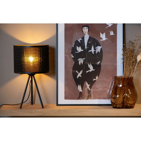 Lucide Lampa stołowa TAGALOG 21529/26/30 czarny