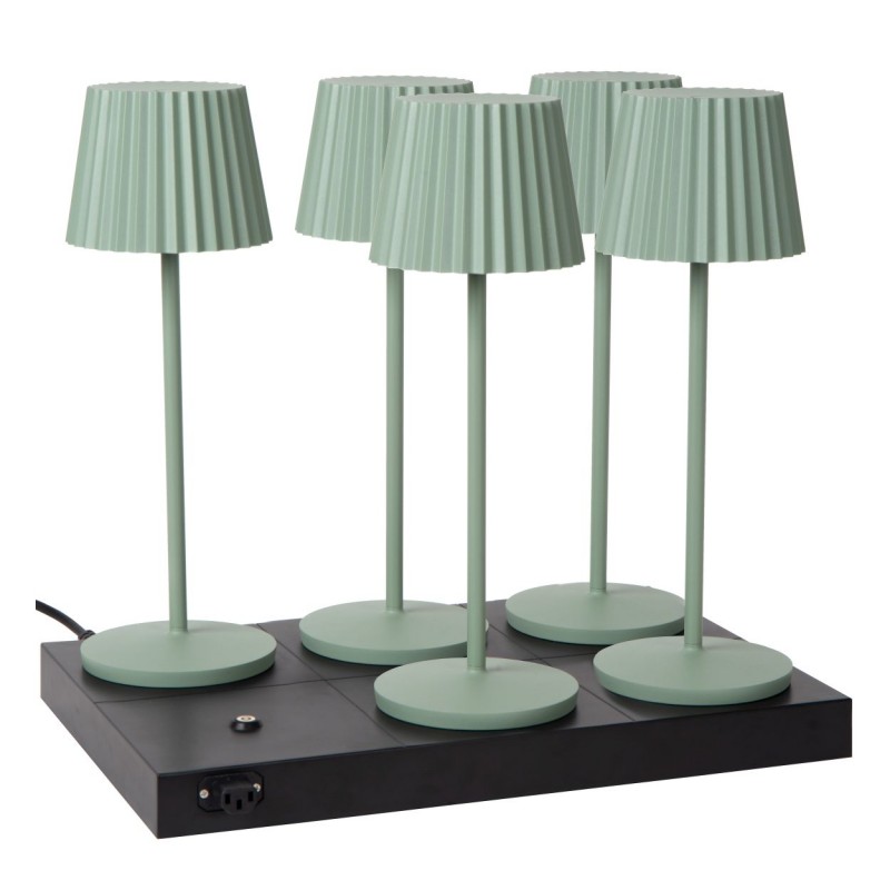 Lucide Lampa zewnętrzna przenośna JUSTINE 27889/06/30 czarny